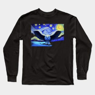 Fly by starry night RUSH Long Sleeve T-Shirt